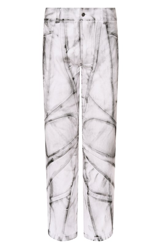 Хлопковые брюки 139Dec PN381-W Серый PN381-W