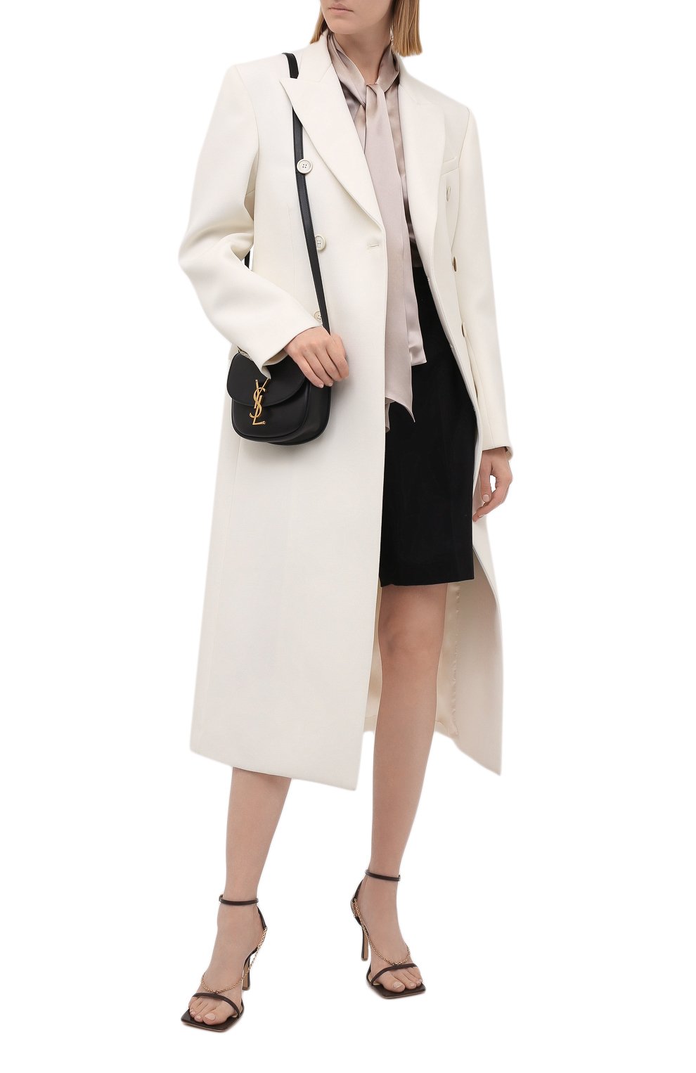 Шелковая блузка KITON, арт. D38455K03337, фото 2