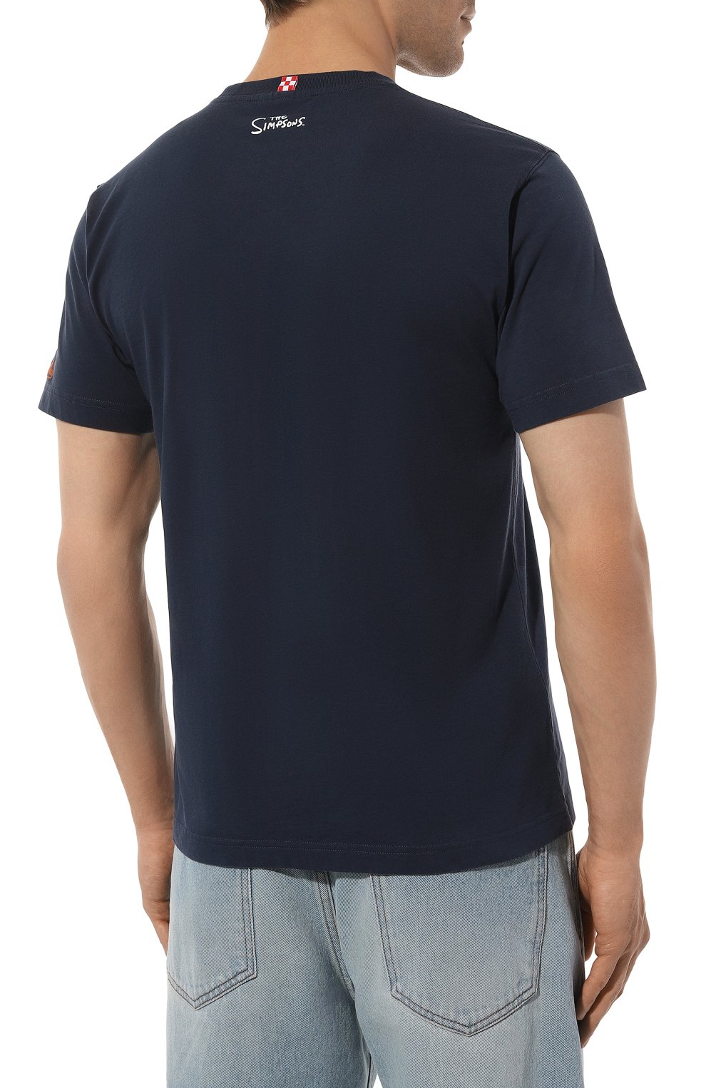 Хлопковая футболка MC2 SAINT BARTH, арт. STBM TSHIRT MAN/TSHM001/02203B, фото 4