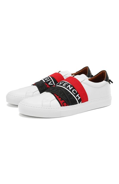 Кожаные кеды 4g webbing GIVENCHY, арт. BH001SH0CZ, фото 1