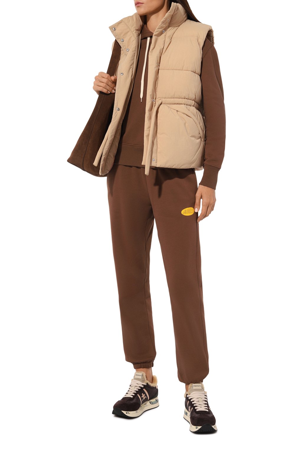 Хлопковые джоггеры AUTRY, арт. A200PAPW16JC, фото 2