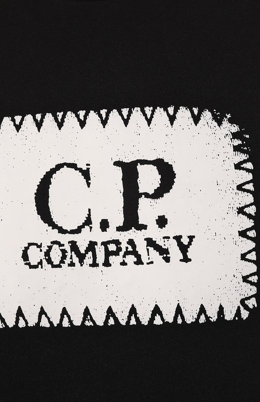 фото Хлопковый лонгслив c.p. company