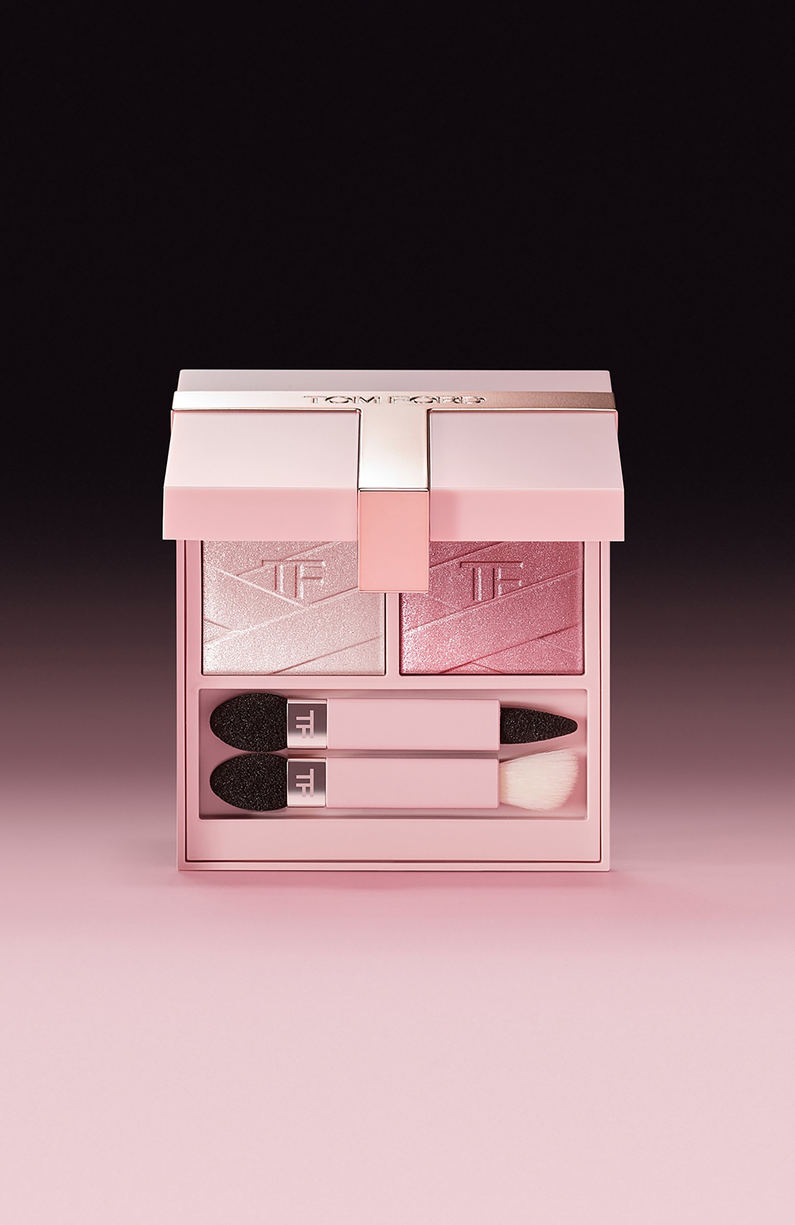 Палетка теней eye color duo lumiere, оттенок 02 smoked rose (3,6g) TOM FORD, арт. T3QQ-01, фото 4