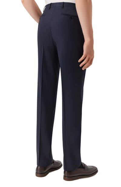 Шерстяные брюки CANALI, арт. 71019/AS04998, фото 4