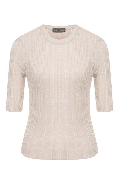 Женский пуловер из шерсти и вискозы LORENA ANTONIAZZI, арт. TM45F/3065