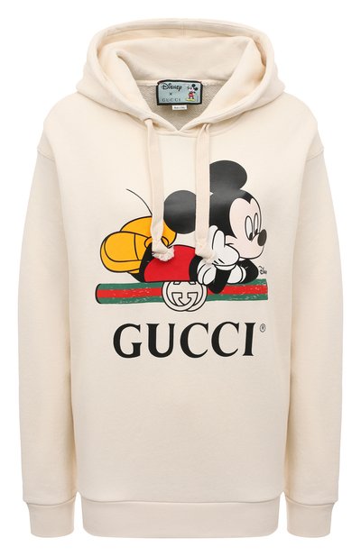 Хлопковое худи disney x gucci GUCCI, арт. 469251 XJB8C, фото 1