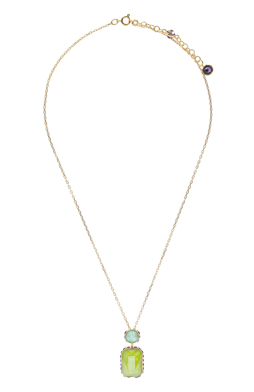 Кулон на цепочке orbita SWAROVSKI золотого цвета по цене 20600 руб., арт. 5619787, фото 1 Кулон на цепочке orbita SWAROVSKI, арт. 5619787, фото 1