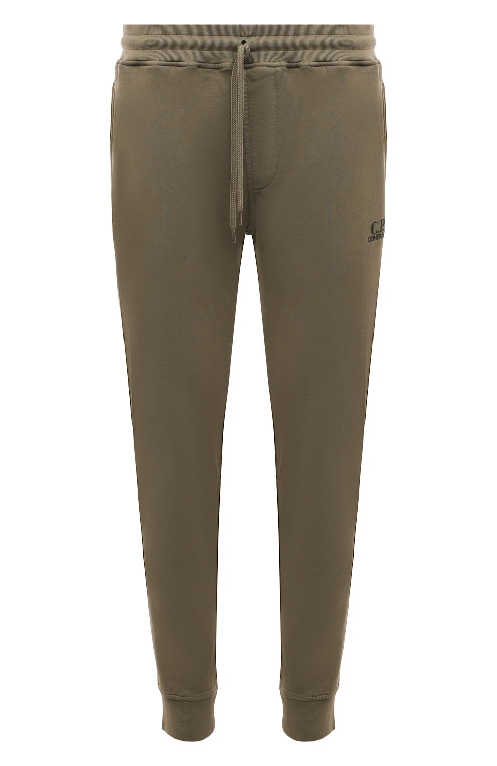 Хлопковые джоггеры C.P. COMPANY, арт. 14CMSP138B-005398R, фото 1
