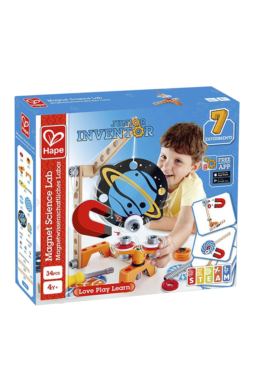 Игровой набор научная лаборатория HAPE, арт. E3033_HP, фото 1