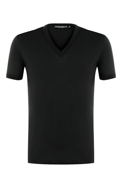 Мужская хлопковая футболка DOLCE & GABBANA, арт. 0101/G8HL7T/FU7EQ