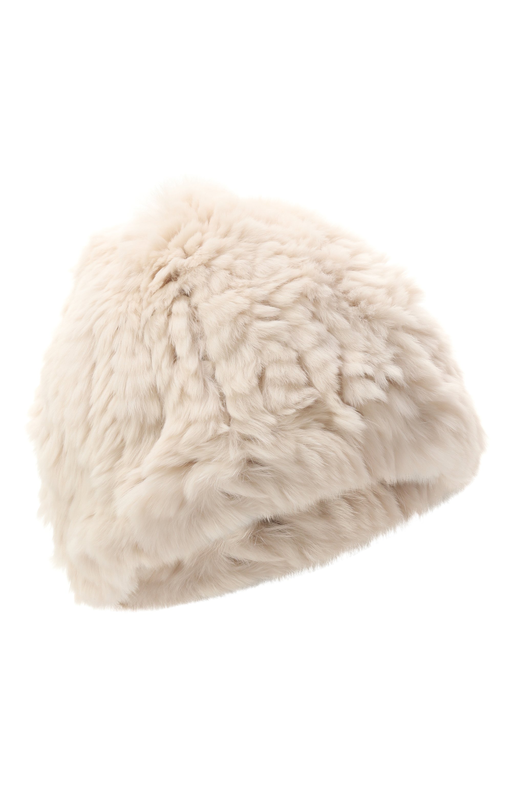 Меховая шапка из кролика YVES SALOMON ENFANT, арт. 26WEA301XXREXX, фото 1