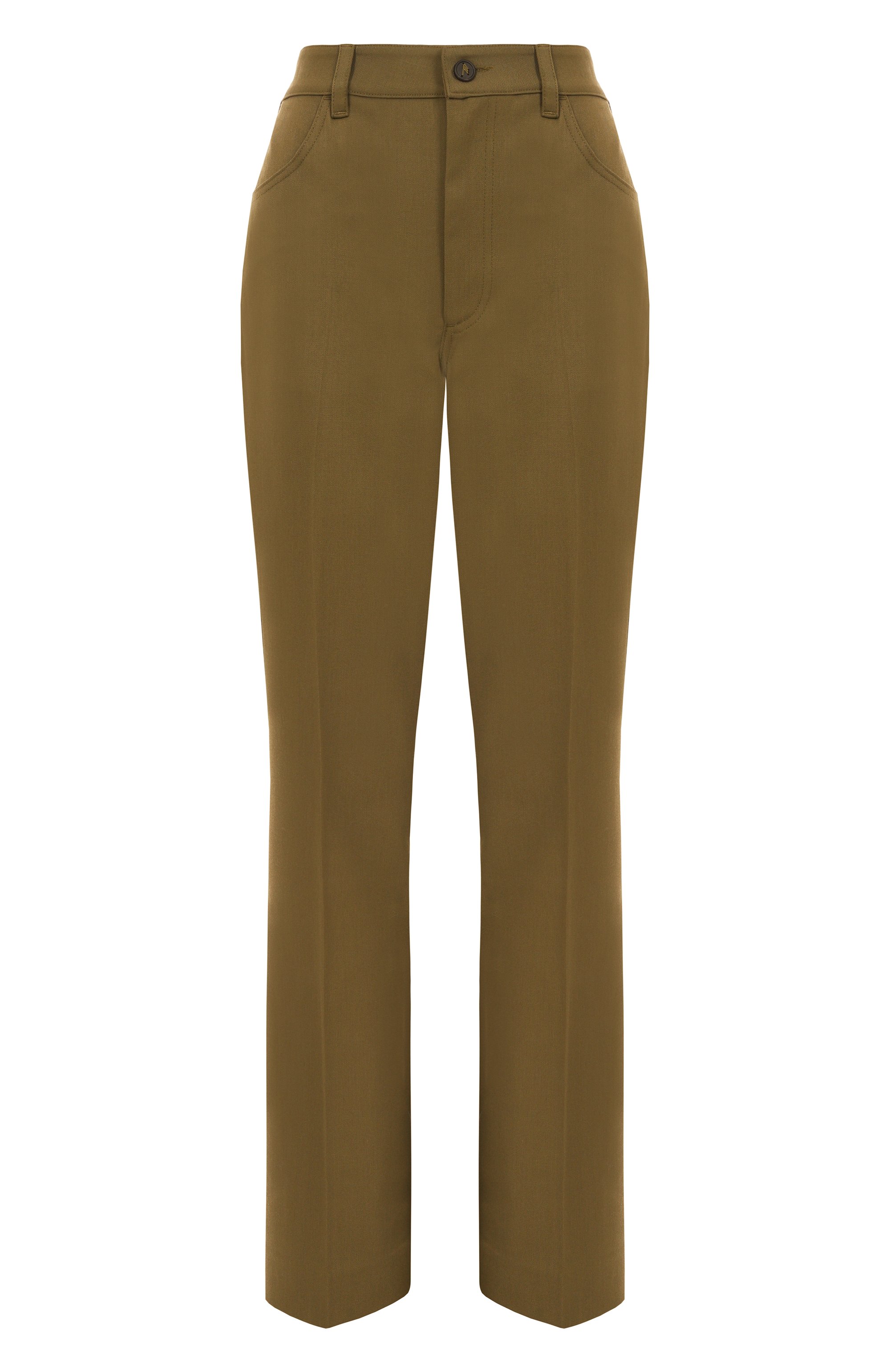 Шерстяные брюки THE ATTICO, арт. 251WCP00273/WWW065AA, фото 1