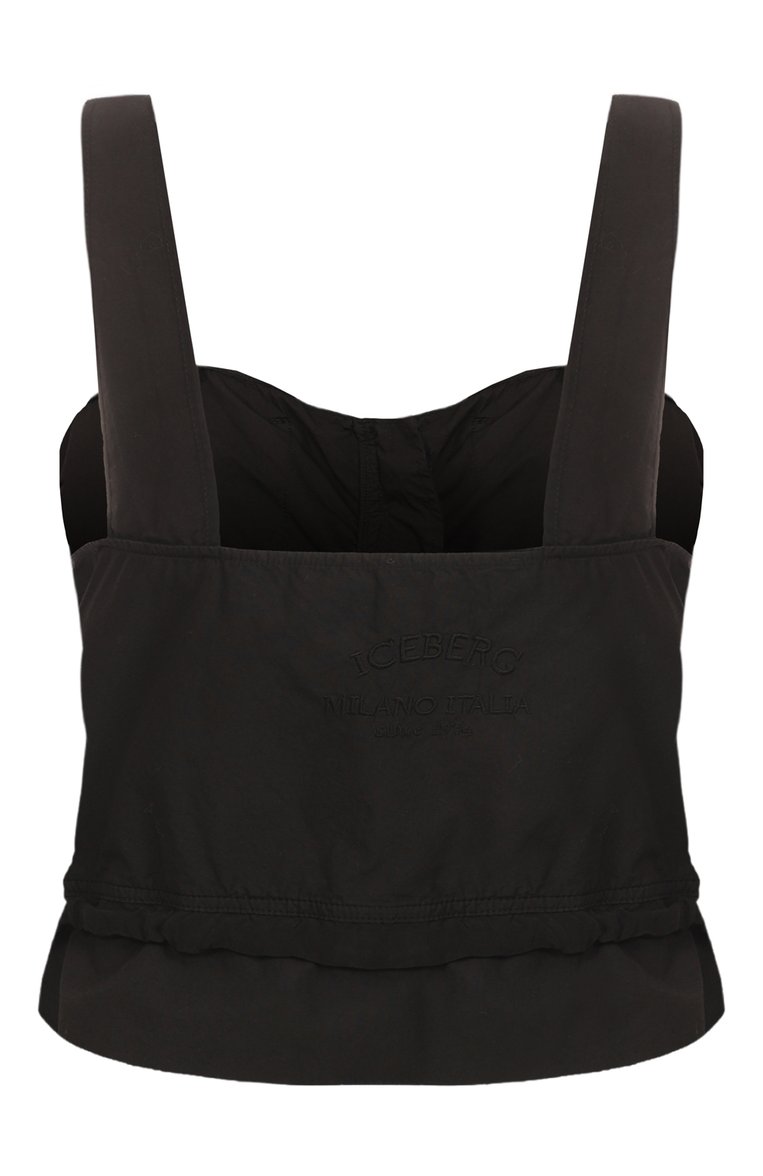 Хлопковый топ ICEBERG, арт. T021/0032, фото 2