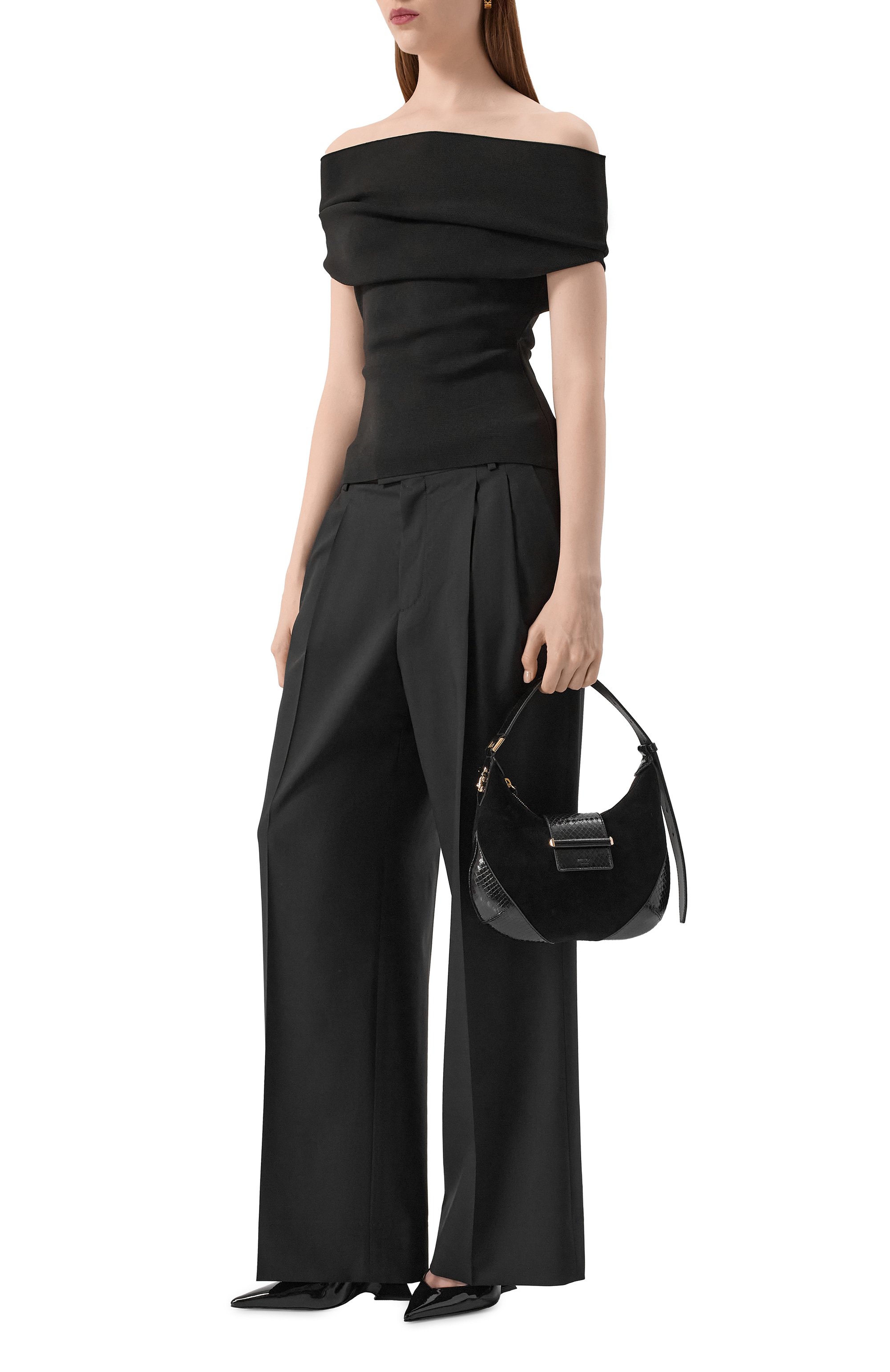 Сумка bar small JIMMY CHOO, арт. BARH0B0S0GZ, фото 7