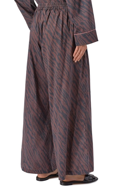 Хлопковая пижама Any Wowzers CLSY02-EXCHOC Коричневый  CLSY02-EXCHOC Фото 6