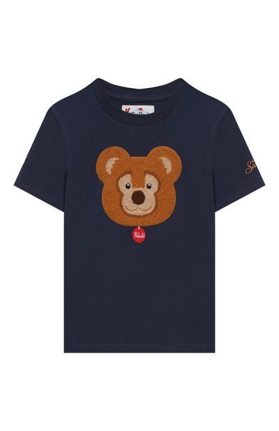 Хлопковая футболка MC2 SAINT BARTH, арт. CAM0001-01810I