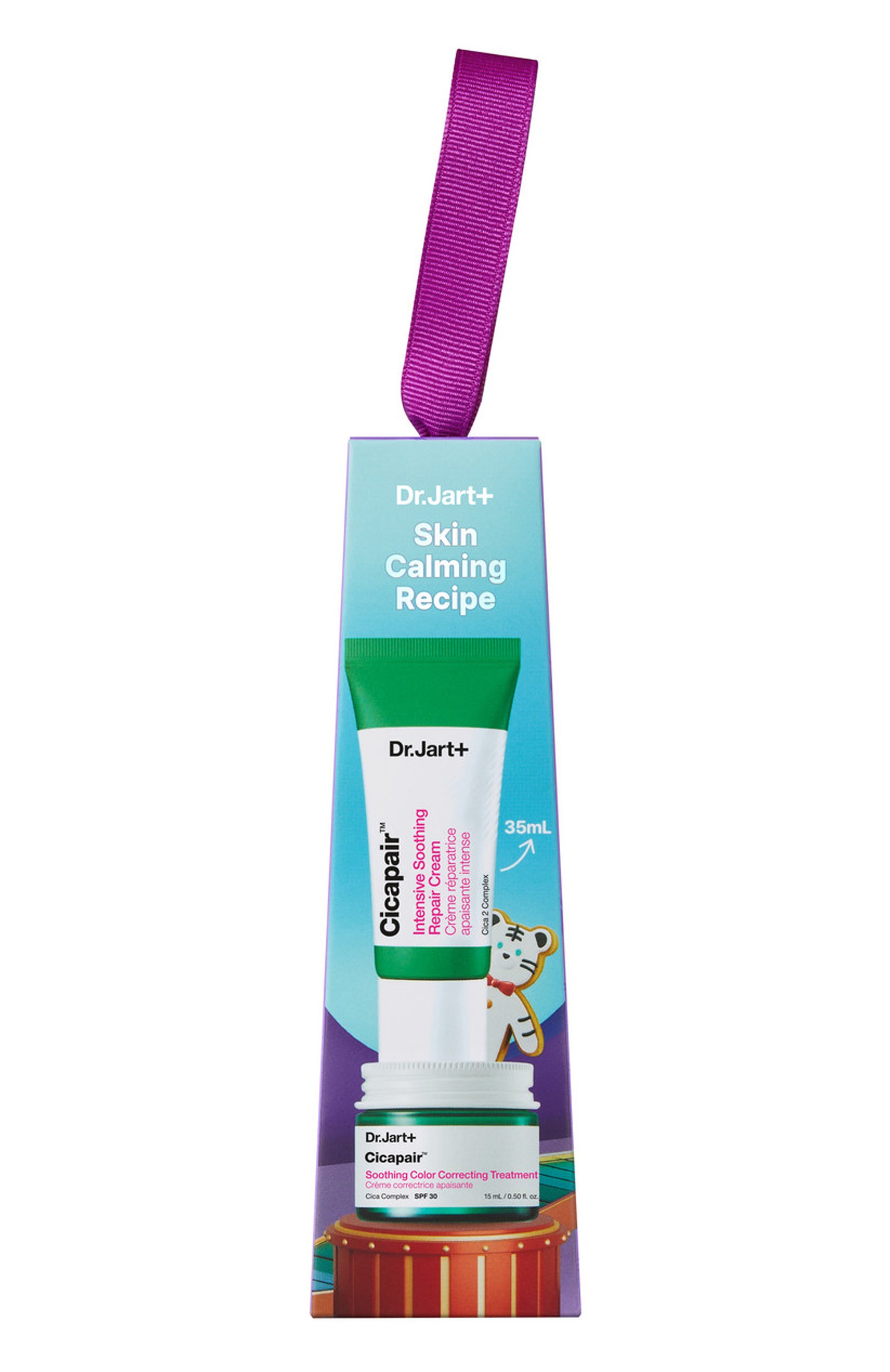 Набор для чувствительной кожи cica skin calming (35+15ml) DR.JART+, арт. 1210001221642, фото 3