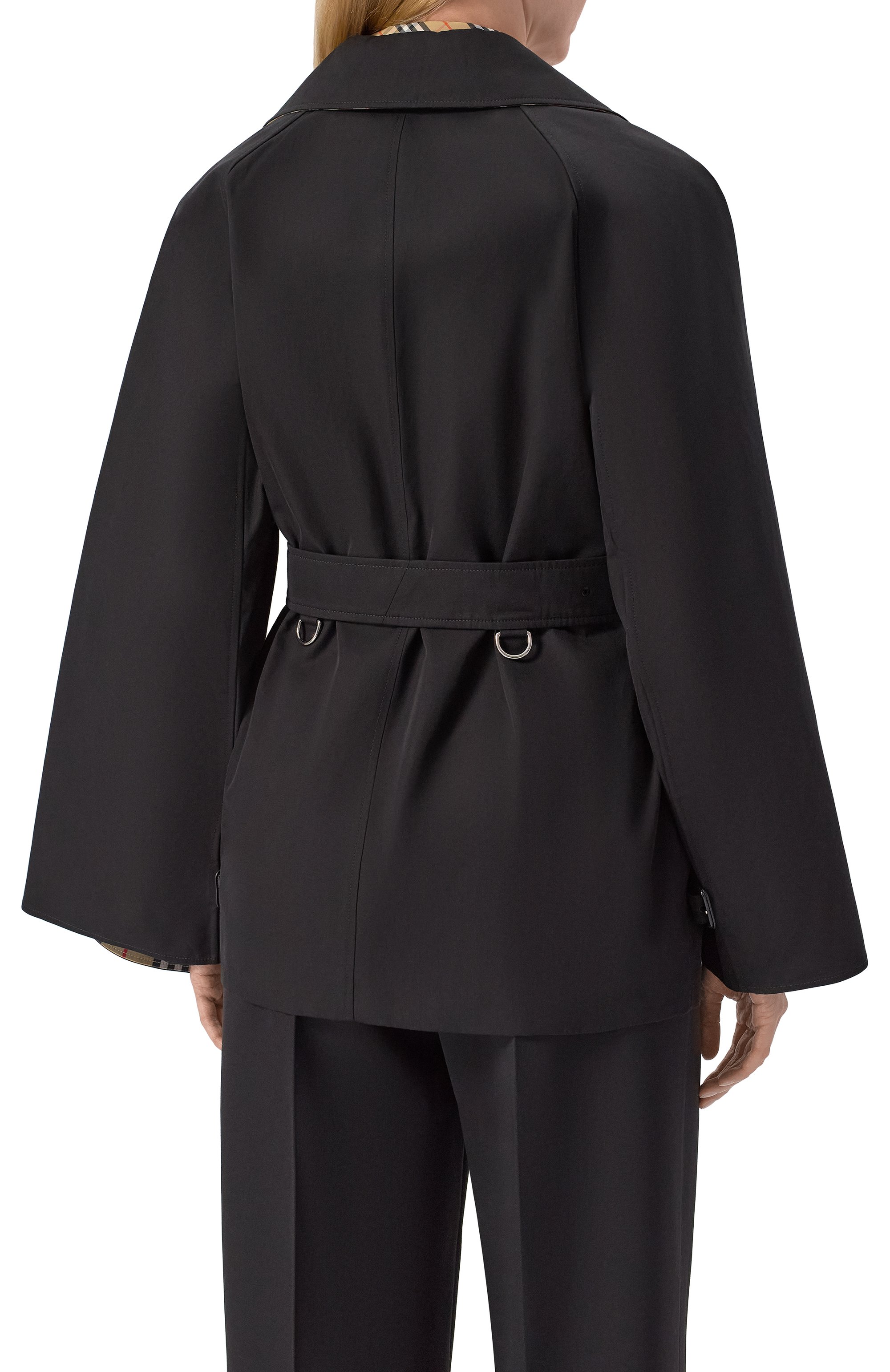 Хлопковый тренч BURBERRY, арт. 8071137 A1189, фото 4