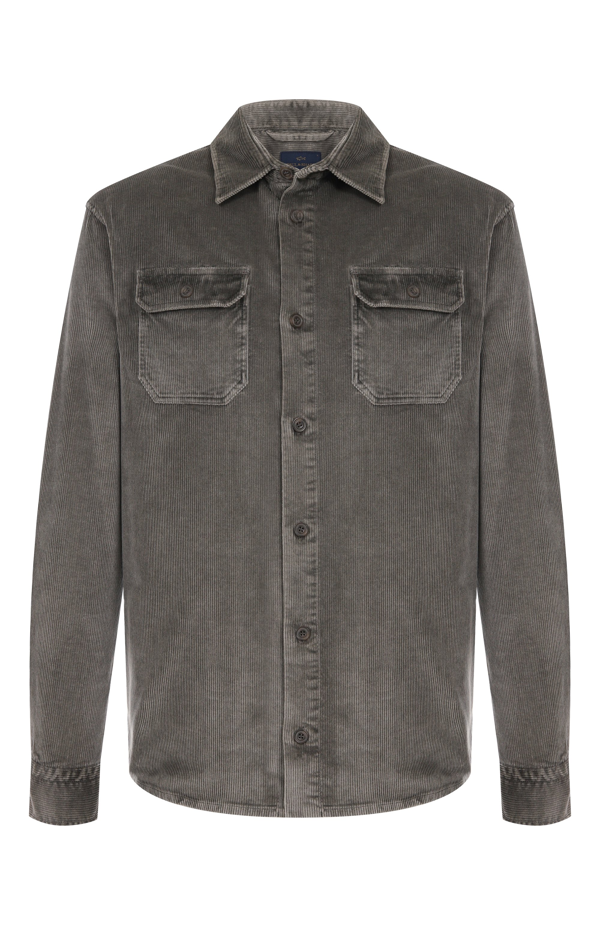Вельветовая рубашка PAUL&SHARK, арт. 14313179, фото 1