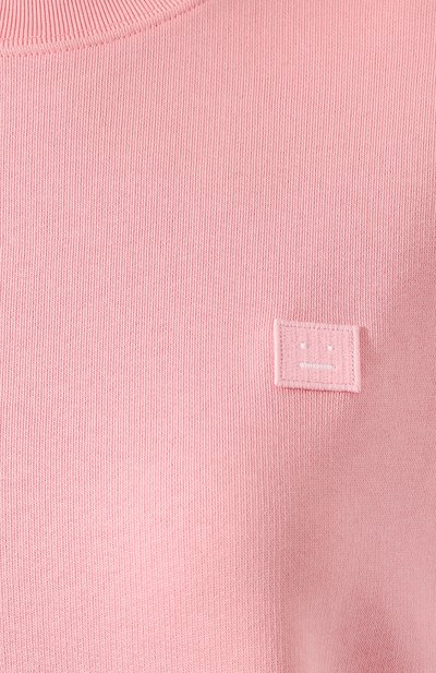 Хлопковый свитшот ACNE STUDIOS, арт. CI0010/W, фото 5