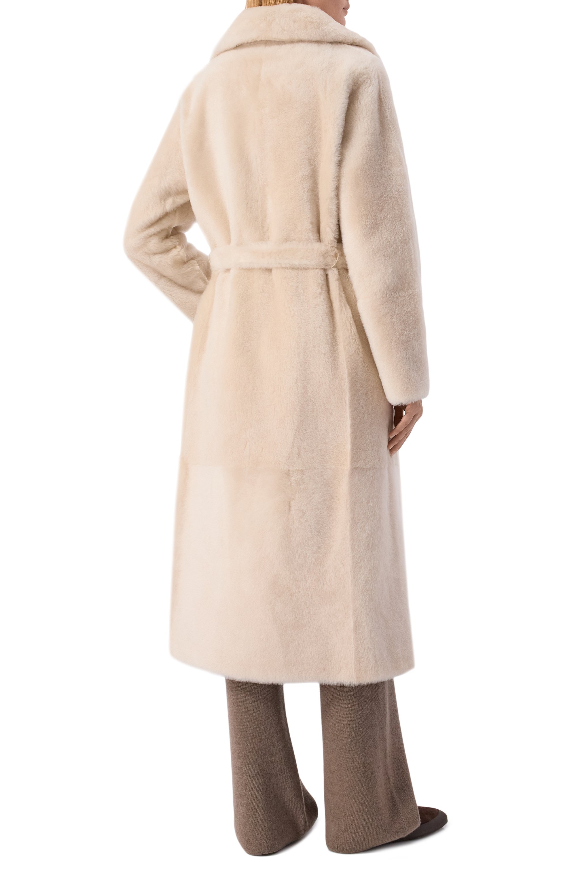 Дубленка из овчины YVES SALOMON, арт. M60417/MERL, фото 4