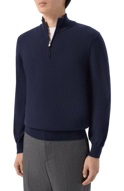 Кашемировый джемпер BRUNELLO CUCINELLI, арт. M2200B2212, фото 3