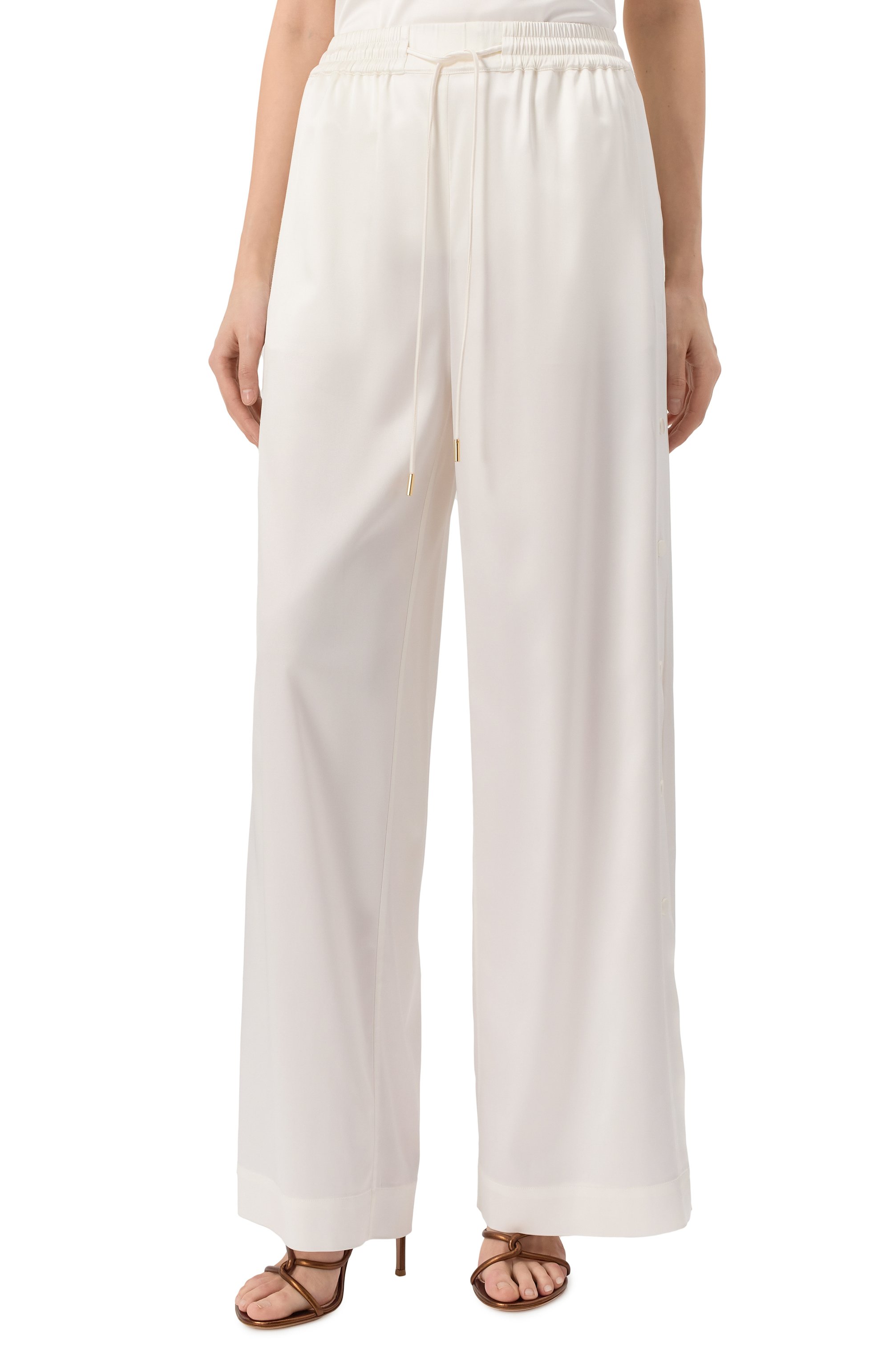 Атласные брюки DANAME, арт. 325SS3602A, фото 3