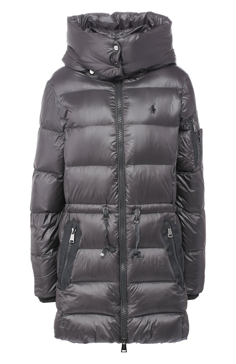 Стеганый пуховик с капюшоном POLO RALPH LAUREN, арт. 211717796, фото 1