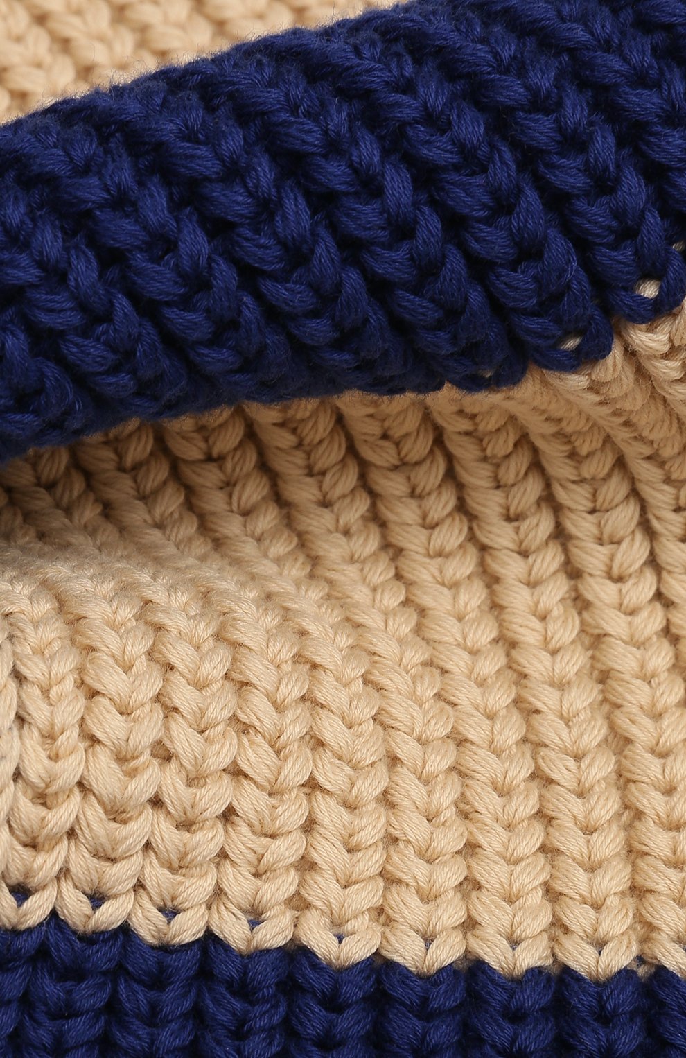 Хлопковый шарф GUCCI, арт. 655824 4G111, фото 4