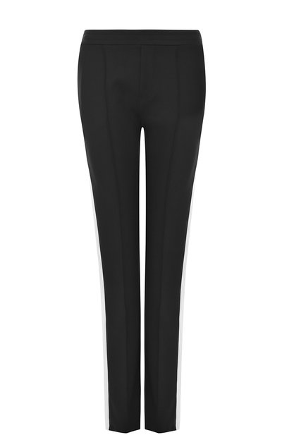 Брюки прямого кроя с лампасами MONCLER, арт. C1-093-87727-00-8299Y, фото 1