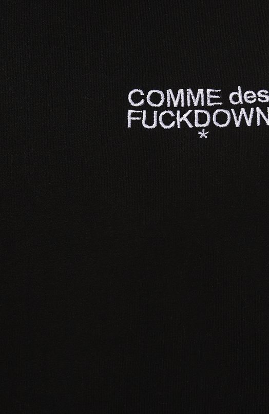 фото Хлопковое худи comme des fuckdown