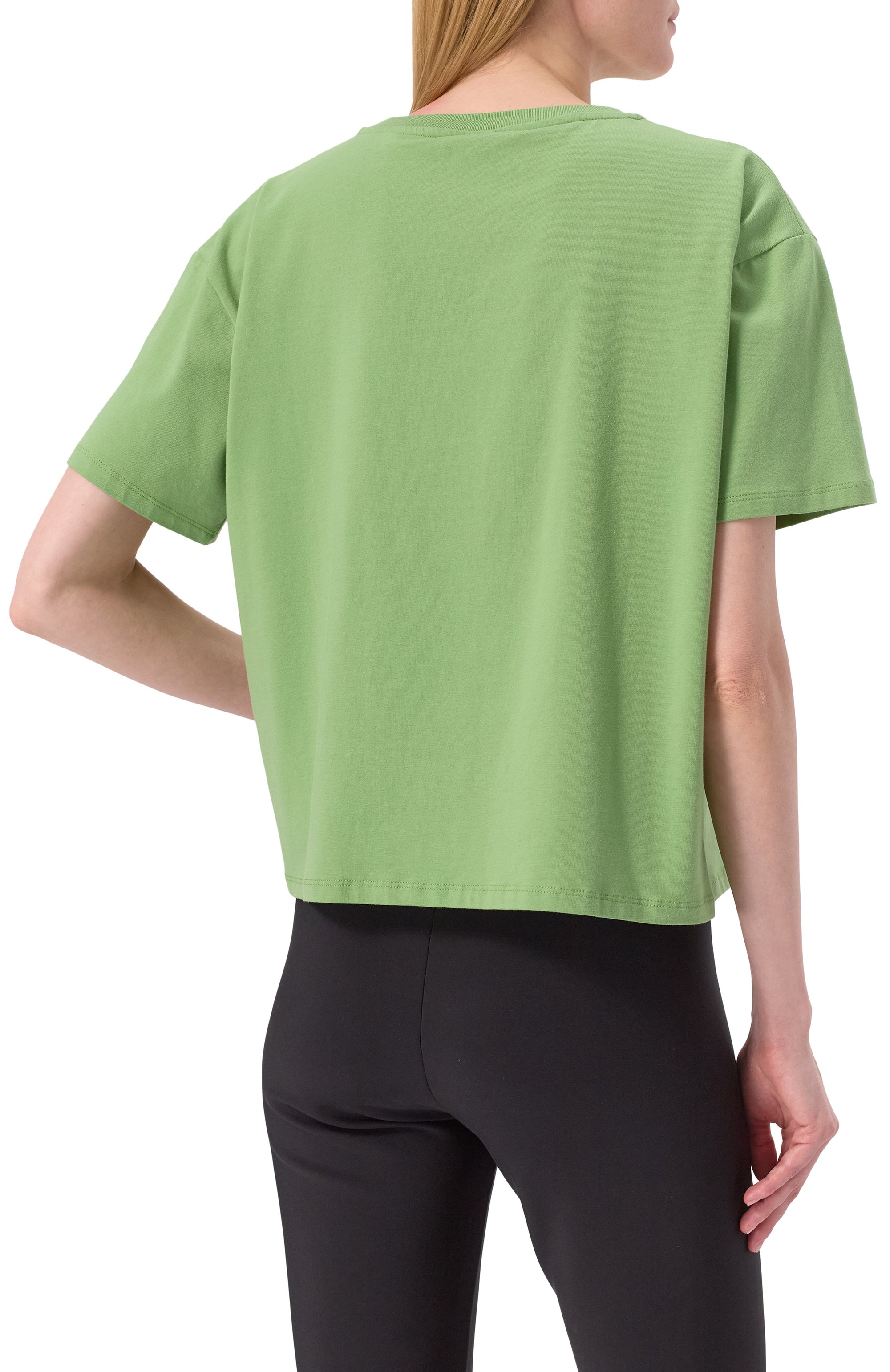 Хлопковая футболка MOSCHINO, арт. A0701/4406, фото 4