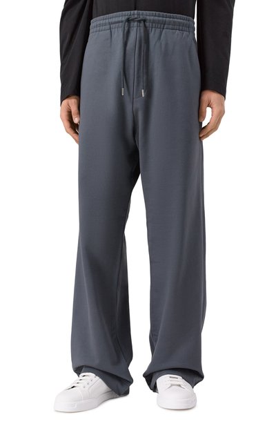 Хлопковые брюки DRIES VAN NOTEN, арт. 021156-2611-506, фото 3