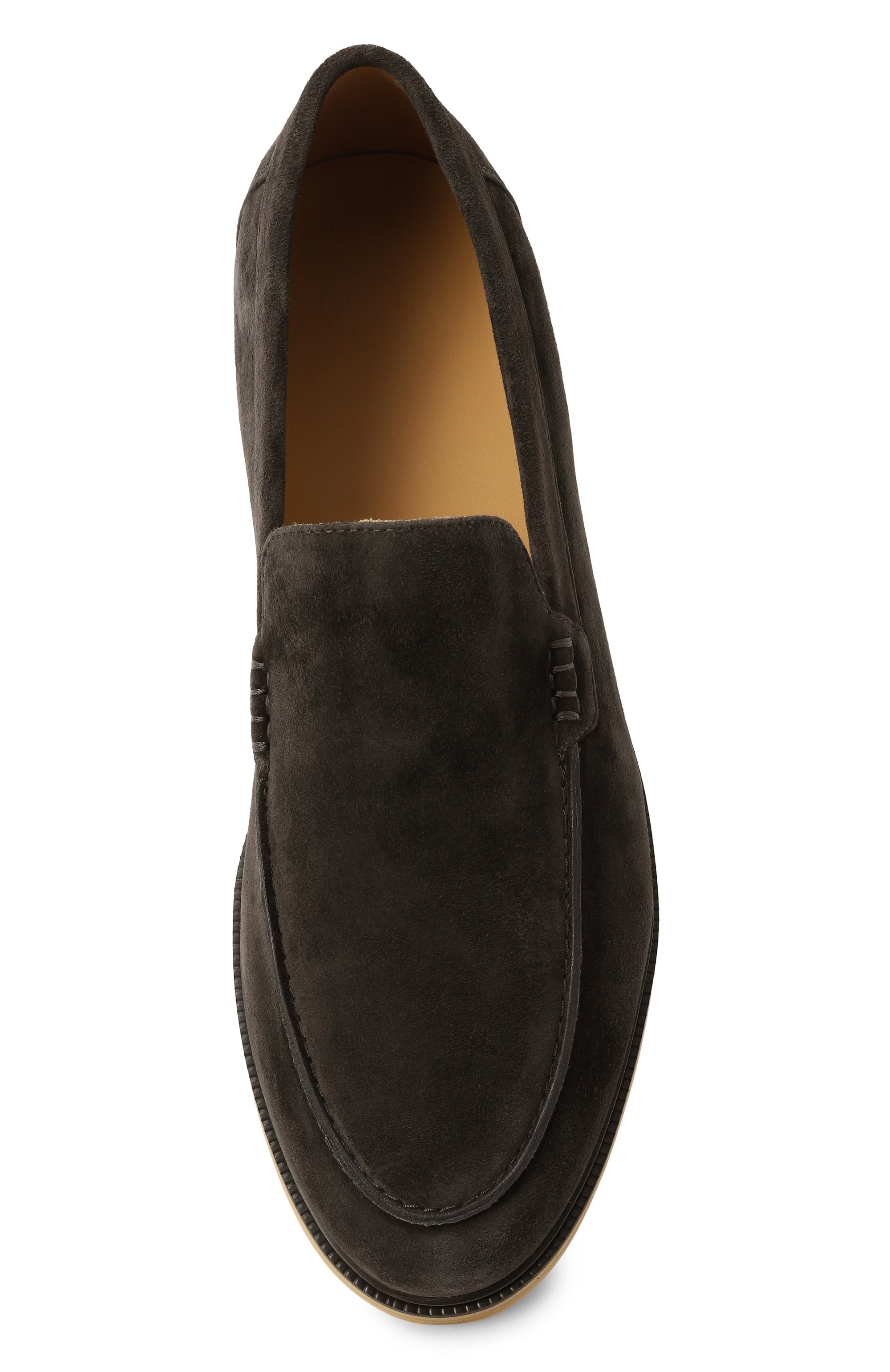 Замшевые лоферы 12 STOREEZ, арт. 135614, фото 6