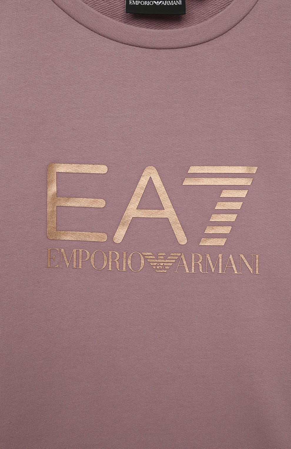 Хлопковый свитшот EA7, арт. 6DFM01/FJVHZ, фото 3