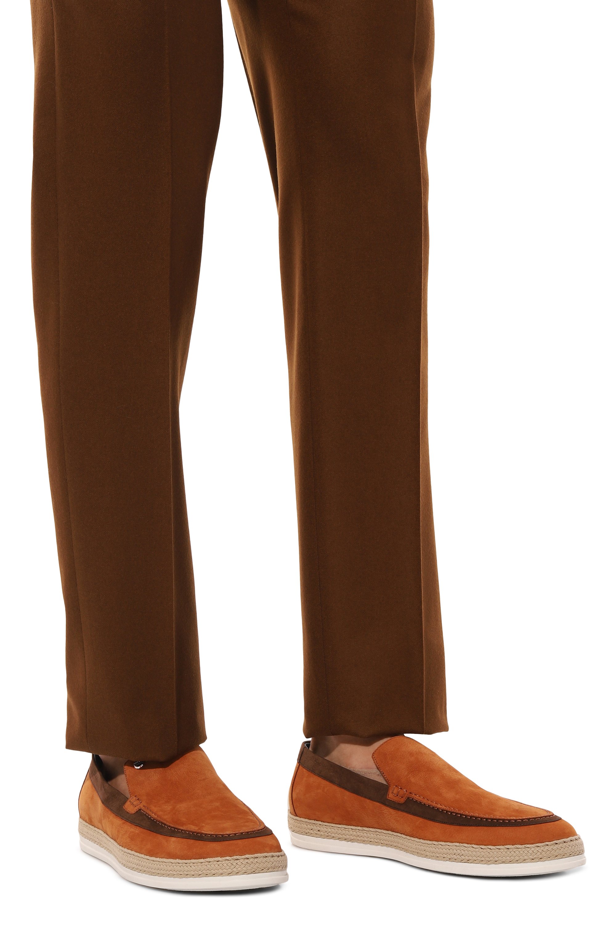 Эспадрильи из нубука ZILLI, арт. H0098AM1003VRTR01, фото 3