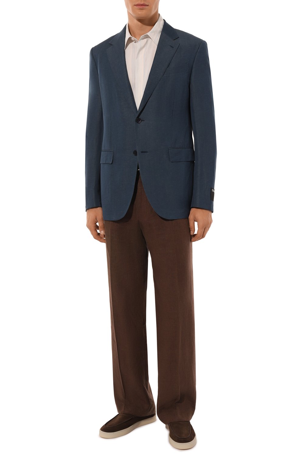 Шерстяной пиджак ZEGNA, арт. 576500A5/10FT207, фото 3