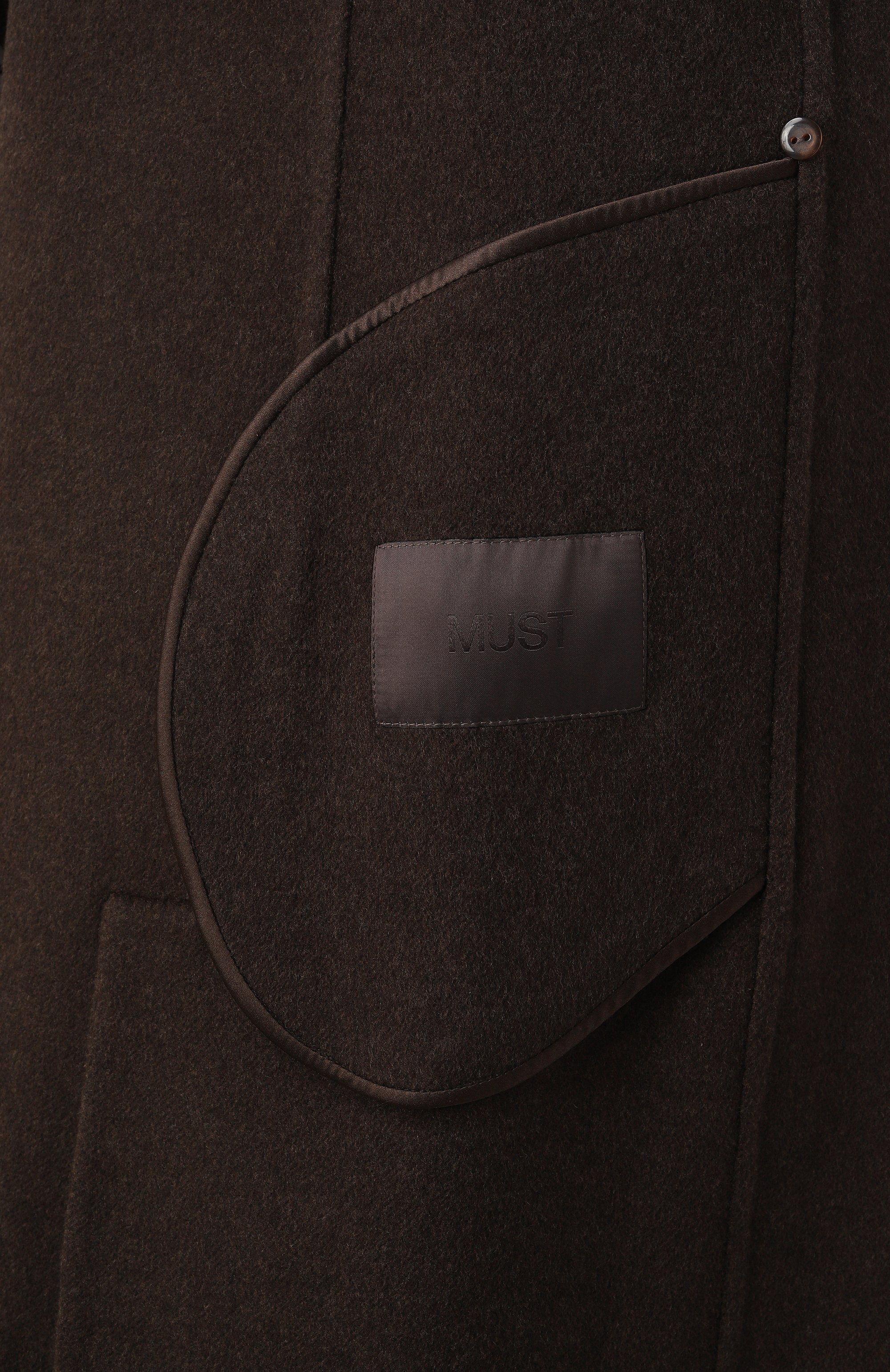 Пальто из шерсти и кашемира с отделкой из соболя MVST, арт. FTBPL-X1306-9SB/LP1446, фото 7