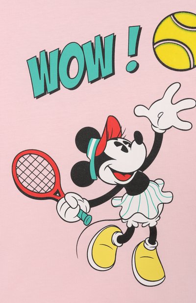 Хлопковая футболка MARC JACOBS (THE), арт. W60743, фото 3