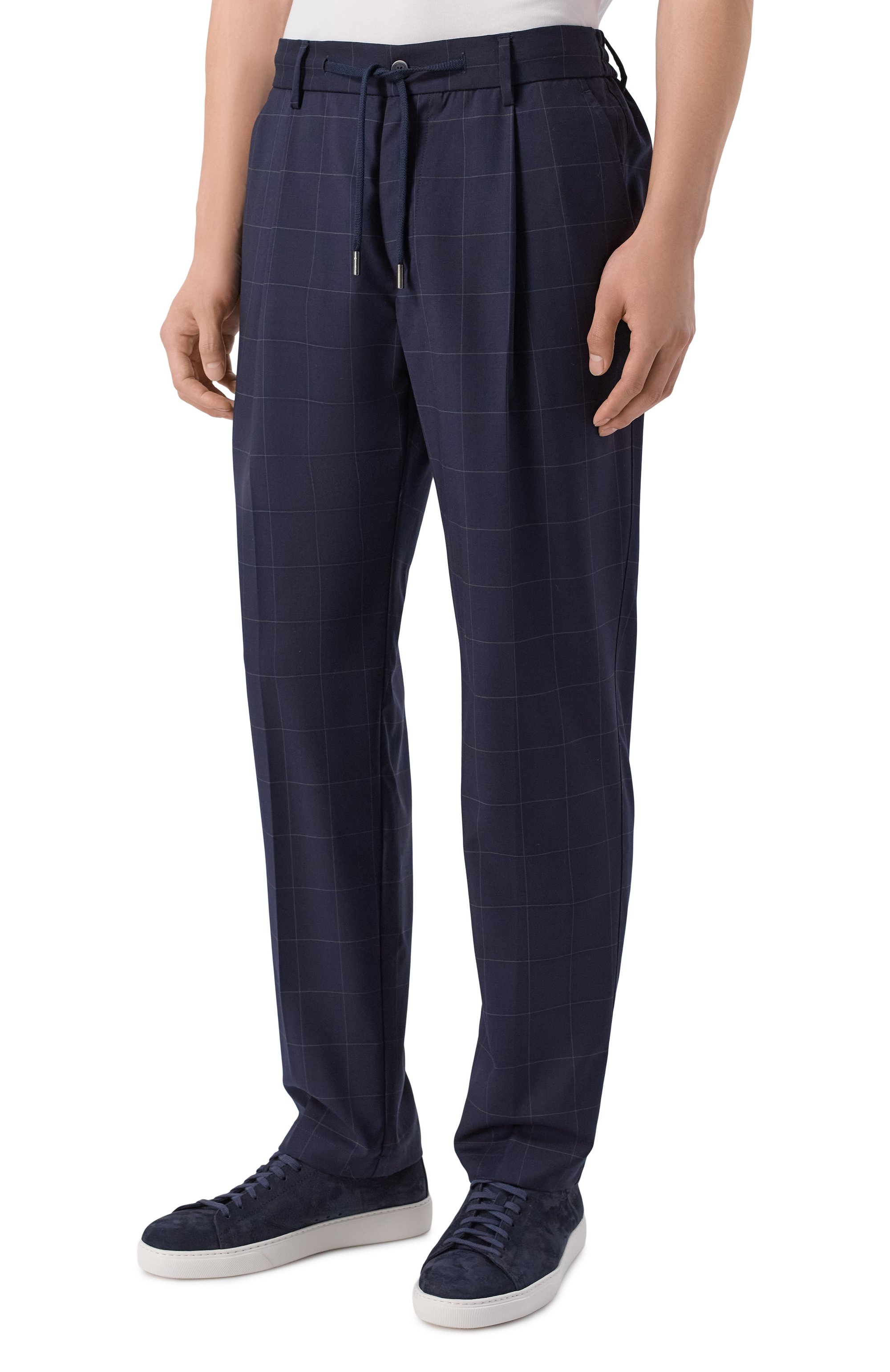 Шерстяные брюки CAPOBIANCO, арт. 20M808.FN00., фото 3