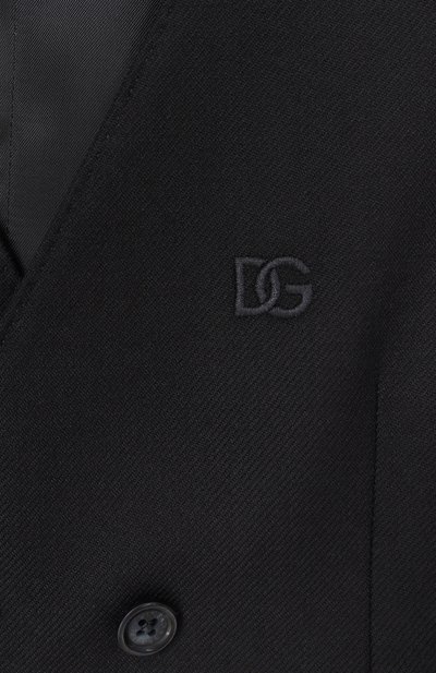 Жилет из шерсти и вискозы DOLCE & GABBANA, арт. L41V32/FU28G/2-6, фото 3