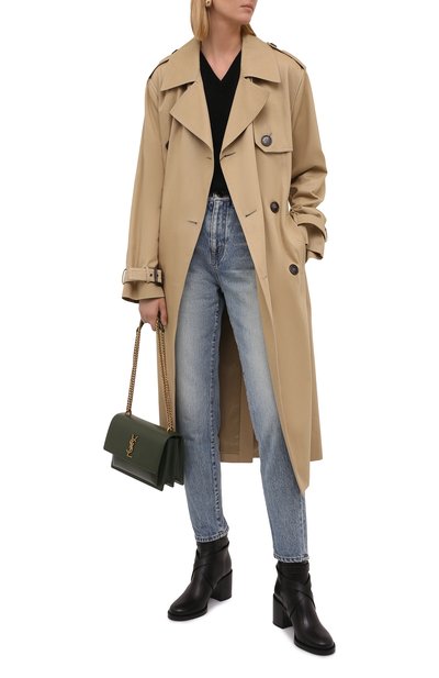 Кожаные ботильоны new pryle 70 BURBERRY, арт. 8042369, фото 2