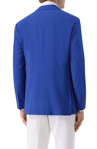 Шерстяной пиджак KITON, арт. UG862K06S11, фото 5