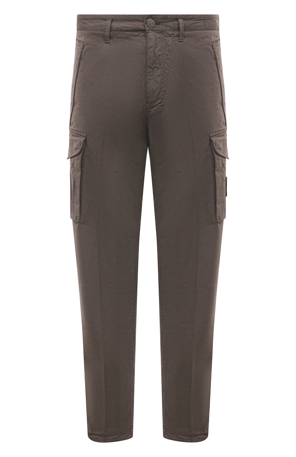 Брюки-карго из хлопка и шерсти STONE ISLAND, арт. 7315326F4, фото 1