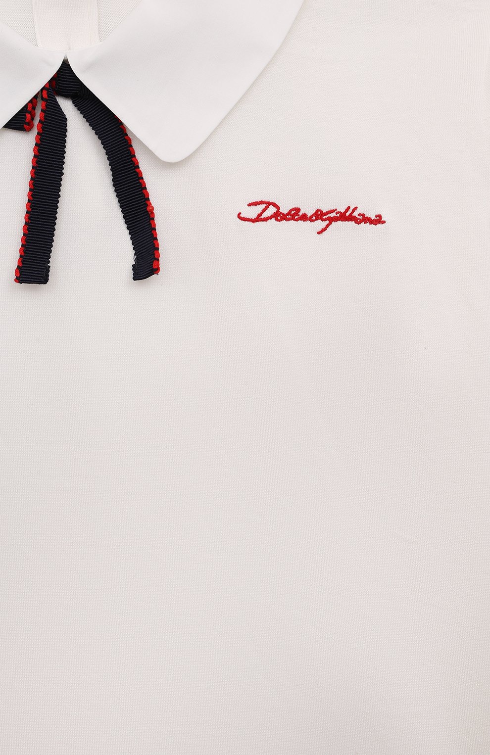 Хлопковый лонгслив DOLCE & GABBANA, арт. L5JTNN/G7NNV, фото 3