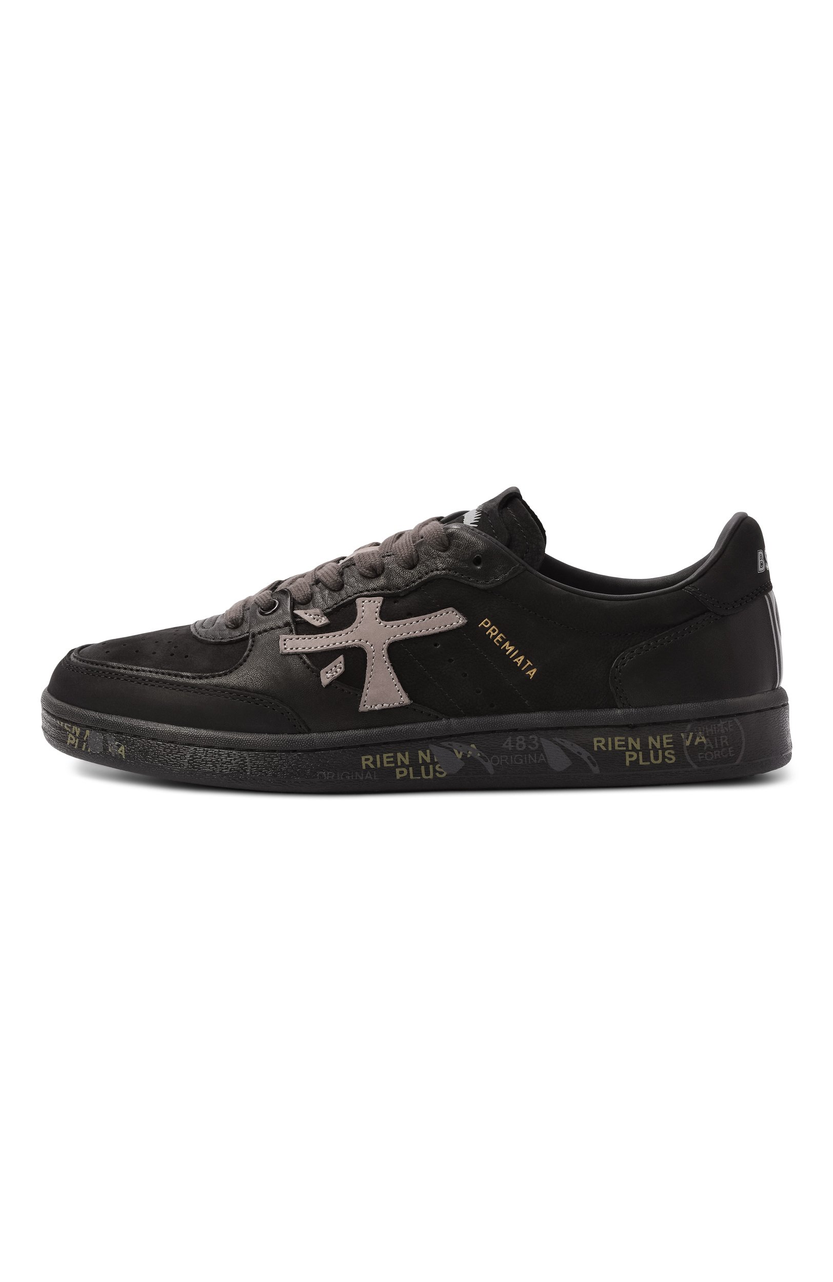 Кожаные кеды bskt clay PREMIATA, арт. BSKT CLAY/VAR 8439, фото 3