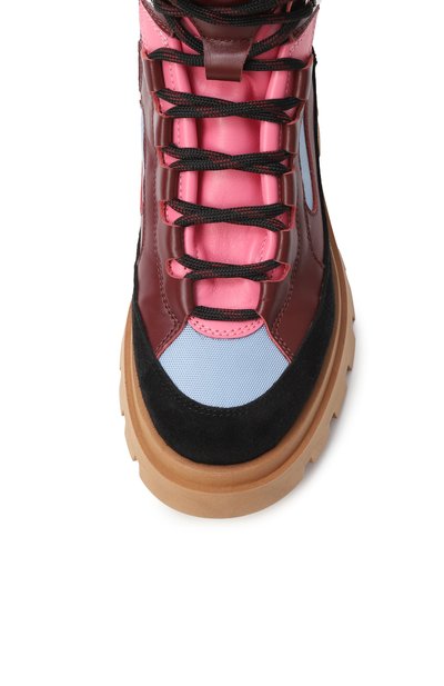 Комбинированные ботинки MARNI, арт. 82065/36-40, фото 4