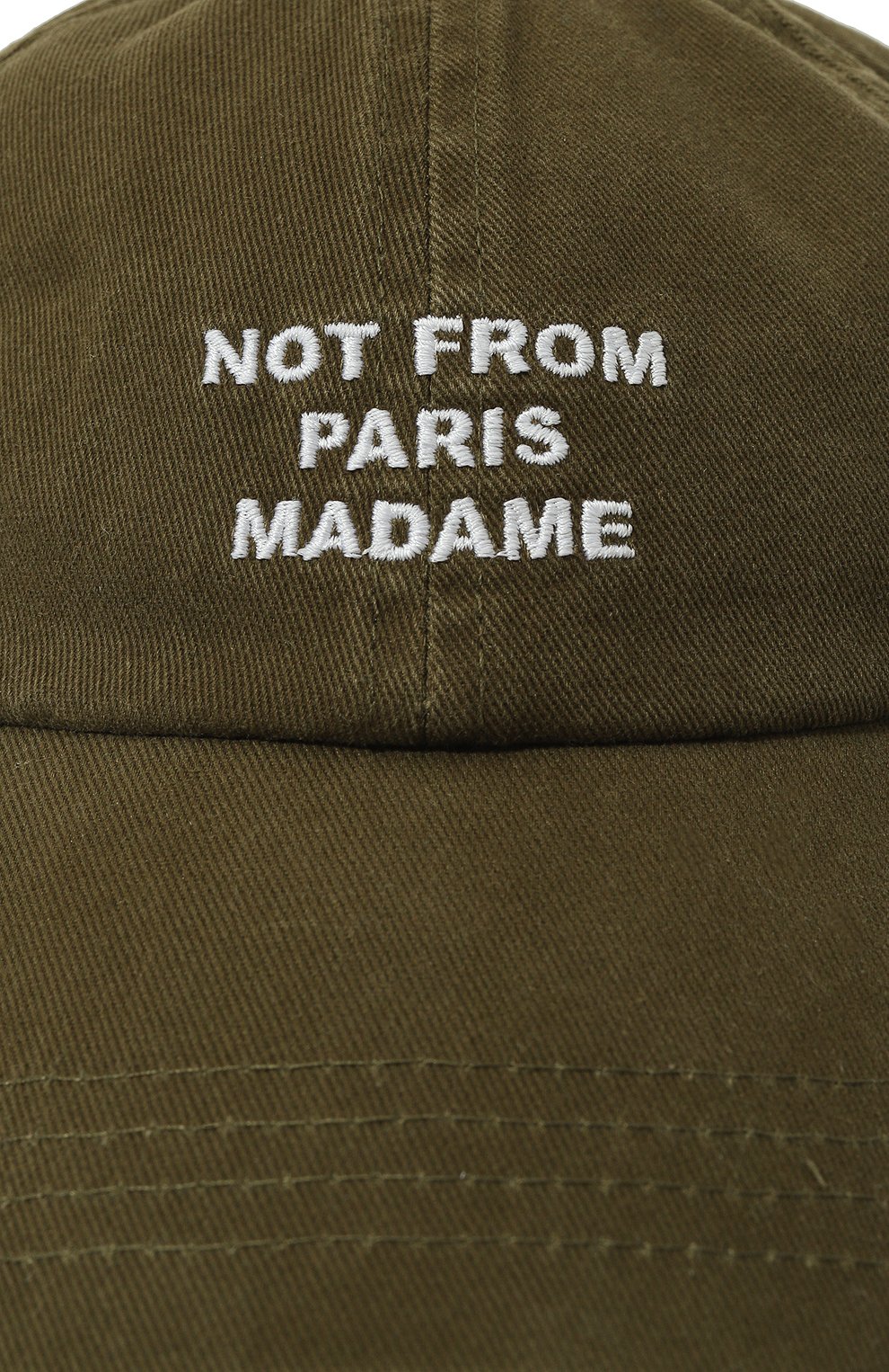 Хлопковая бейсболка DROLE DE MONSIEUR, арт. D-CP140-C0138-KK, фото 4