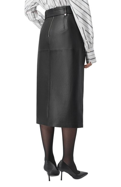 Кожаная юбка HUGO, арт. 50552335, фото 4