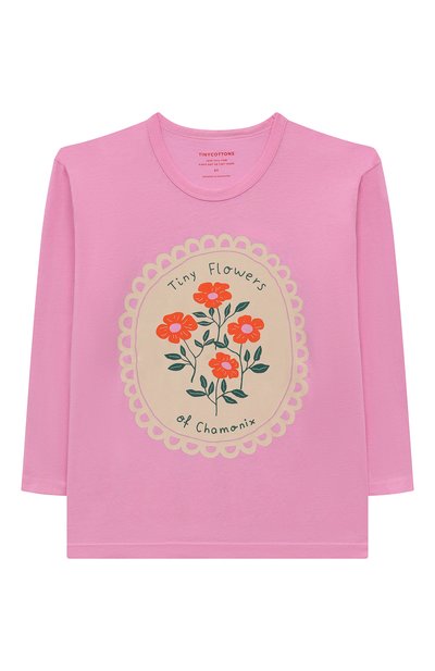 Хлопковый лонгслив TINYCOTTONS, арт. AW23-096, фото 1